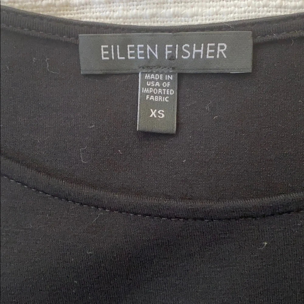 •Eileen Fisher• Asymmetrical Top, like new - Picture 5 of 6